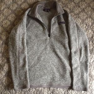 Patagonia 1/4 zip sweater - excellent condition